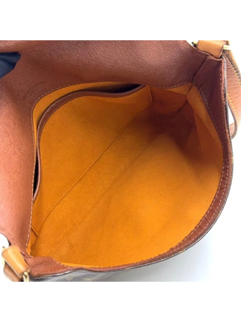 Louis Vuitton Musette Tango Long Strap Monogram Leather Brown Light Shoulder